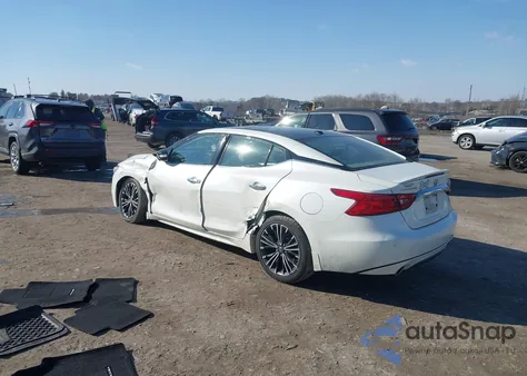 2018 Nissan Maxima 3.5 Sl from USA, damaged, VIN 1N4AA6AP6JC404197